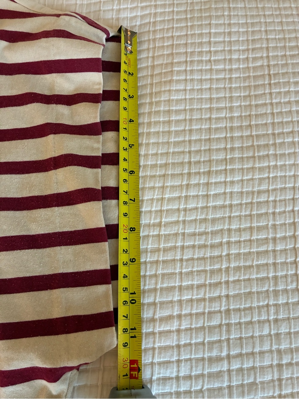 J.Crew Red-Striped Sailor Shirt - Picture 7 of 7